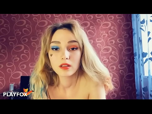 ❤️ 神奇的虛擬現實眼鏡讓我和哈莉奎恩發生性關係 ☑ 俄羅斯色情 在我們